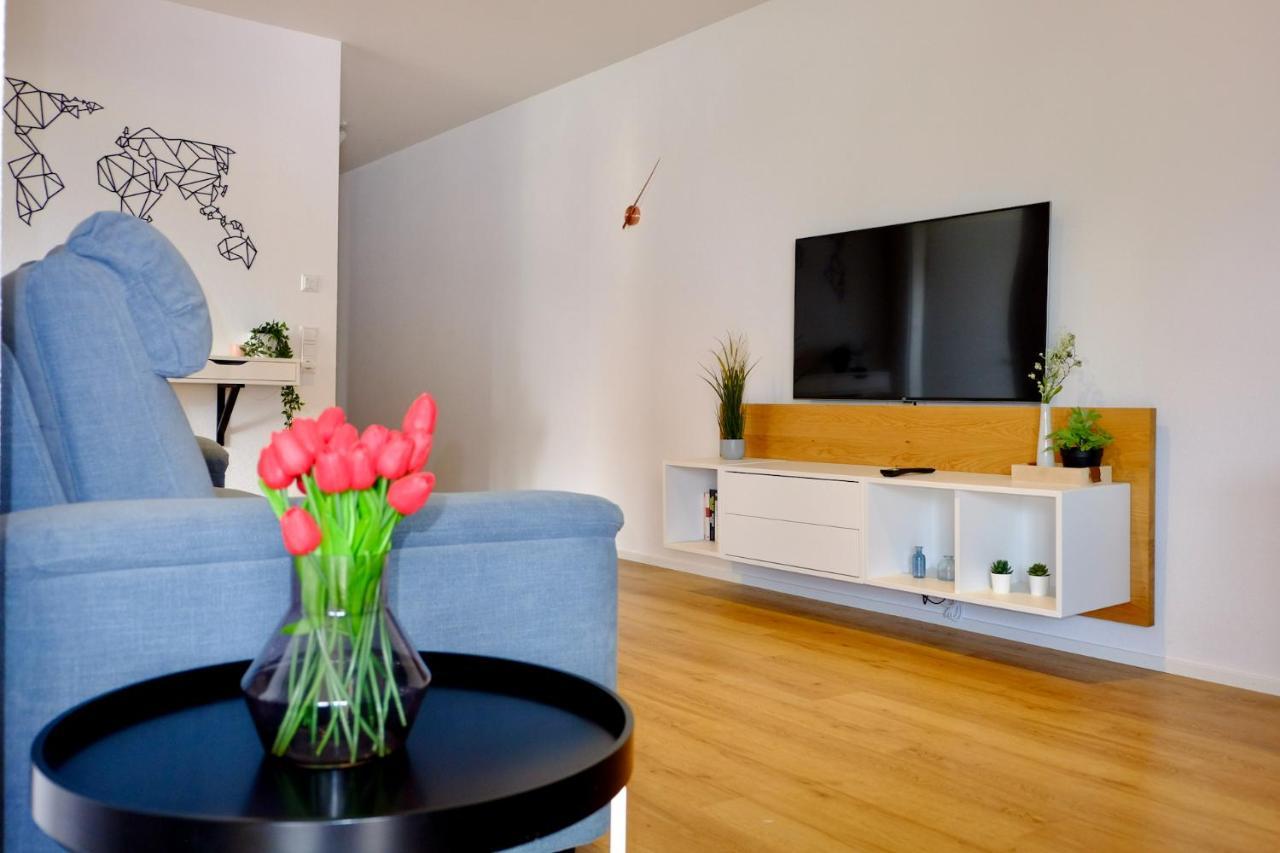 Boutique Appartement @Park Rheinhausen Ngoại thất bức ảnh