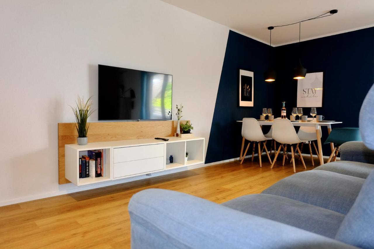 Boutique Appartement @Park Rheinhausen Ngoại thất bức ảnh