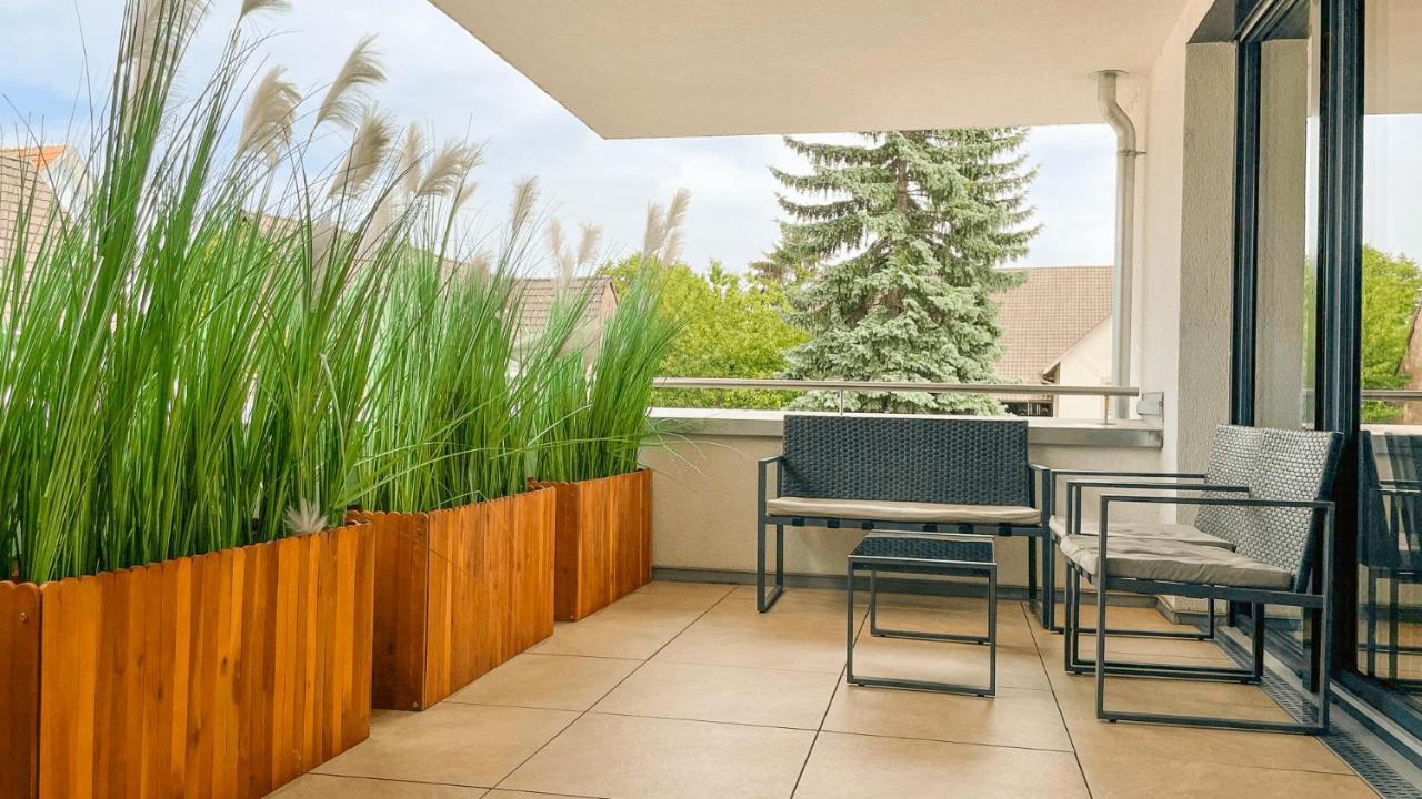 Boutique Appartement @Park Rheinhausen Ngoại thất bức ảnh
