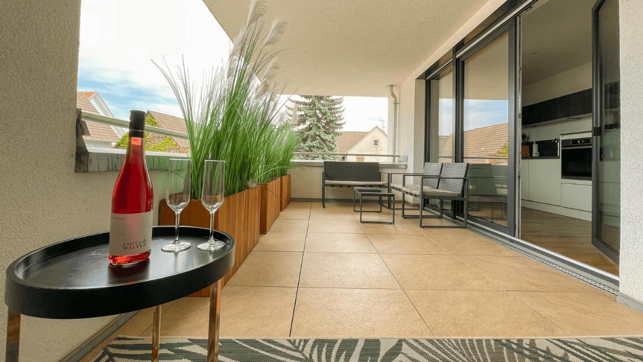 Boutique Appartement @Park Rheinhausen Ngoại thất bức ảnh